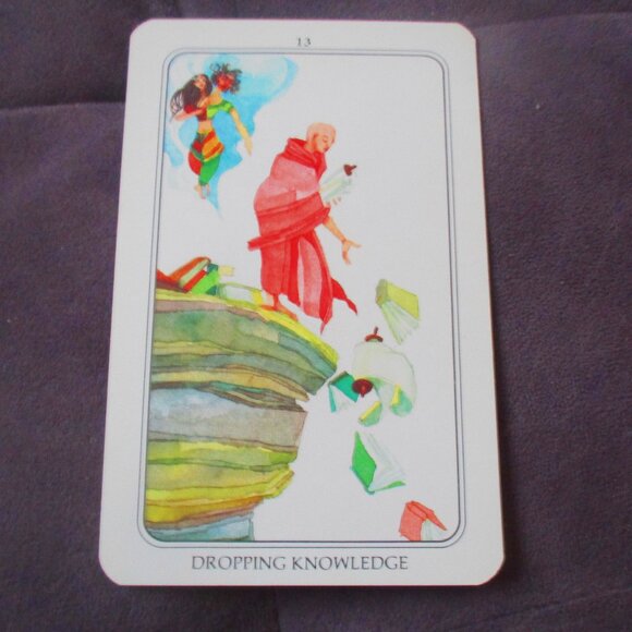 Rajneesh Neo Tarot RARE Vintage 1983 Osho - Picture 6 of 13